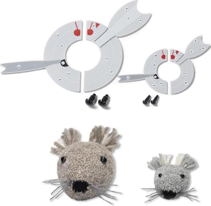 Image du produit Prym Pompon Set Souris Freddy