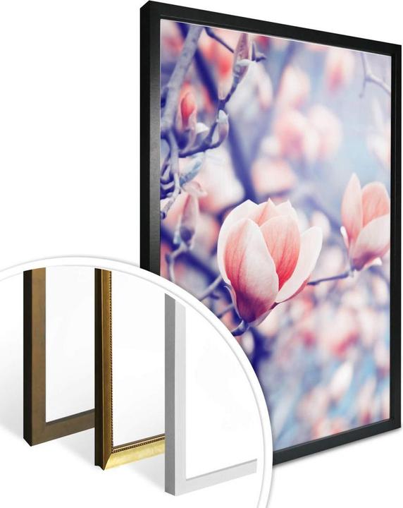 Immagine prodotto Trenddeko Germoglio di magnolia (30 x 40 cm)