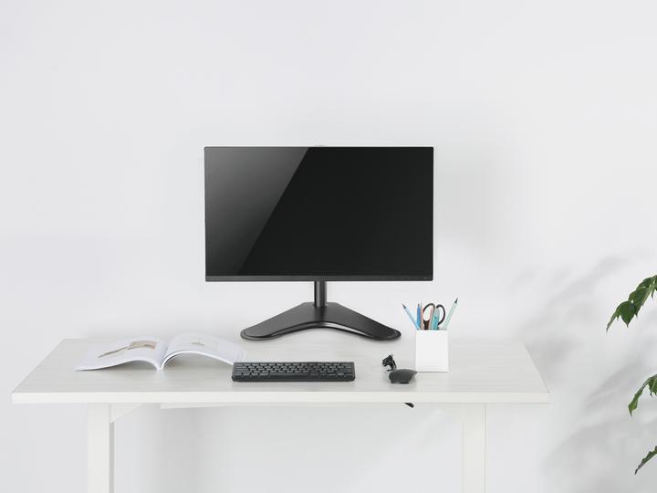 Actual product image equip 33,02cm 13inch-81,28cm 32inch Articulating Single Monitor Tabletop Stand (Table, 32", 8 kg)