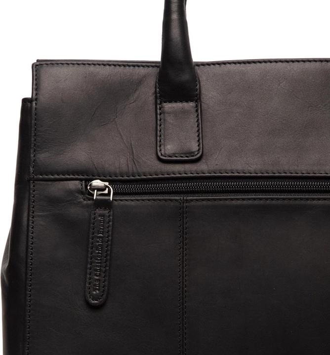 Actual product image The Chesterfield Brand Rivera briefcase leather 34 cm laptop compartment