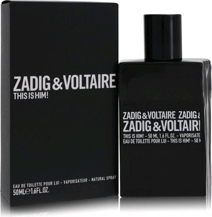 Produktbild Zadig & Voltaire This Is Him! (Eau de Toilette, 50 ml)