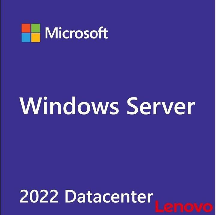 Lenovo Windows Server 2022 Datacenter 16 Core, ML ROK (16 User, unbegrenzt)
