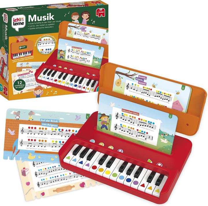 Produktbild Jumbo Ich lerne Musik (Multilingual)