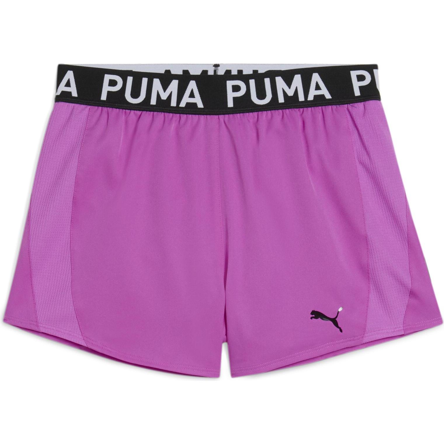 Thumbnail - Puma, Mädchen, Sporthose, STRONG Woven Shorts G (116), Violett, 116