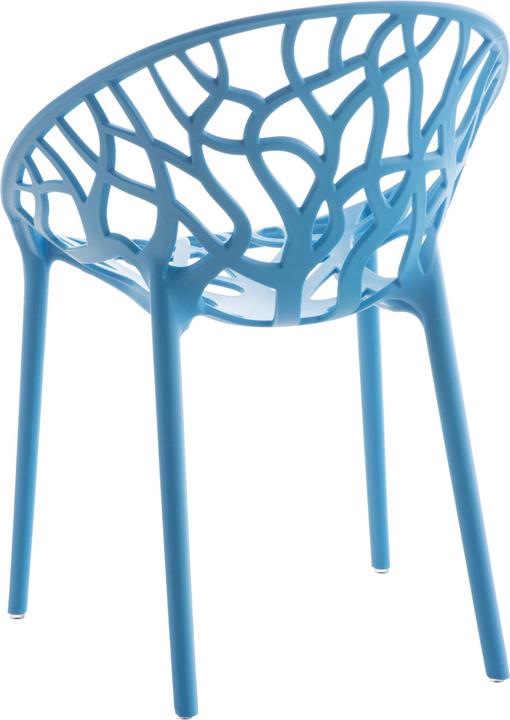 Actual product image CLP Set of 4 Hope Chair, blue