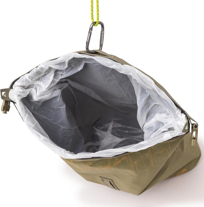Actual product image Sea To Summit Trash Dry Bag - 10L Burnt Olive (10 l)