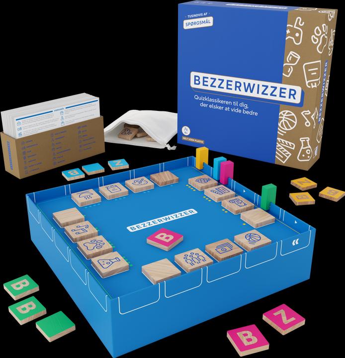 Produktbild Bezzerwizzer Original 3.0 DK (BEZ1006)