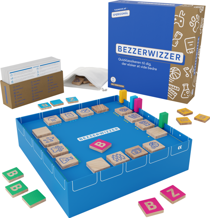 Actual product image Bezzerwizzer Original 3.0 DK (BEZ1006)