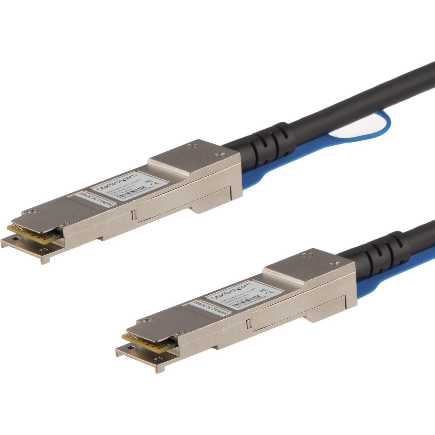 StarTech 7M 40G QSFP+ ACTIVE DAC CABLE (S/FTP, CAT6, 7 m), Netzwerkkabel