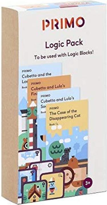 Primotoys Cubetto MINT Coding Adventure Pack "Logic" suitable for ages 3 and up