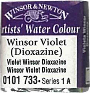 Actual product image Winsor & Newton Watercolour Artists (Violet)