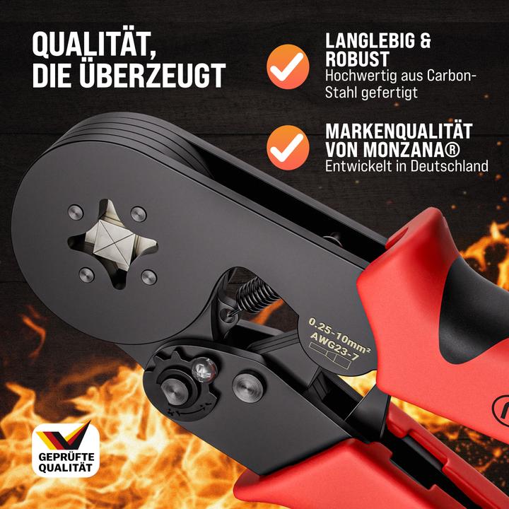 Immagine prodotto Monzana Pinze a crimpare (55 mm)