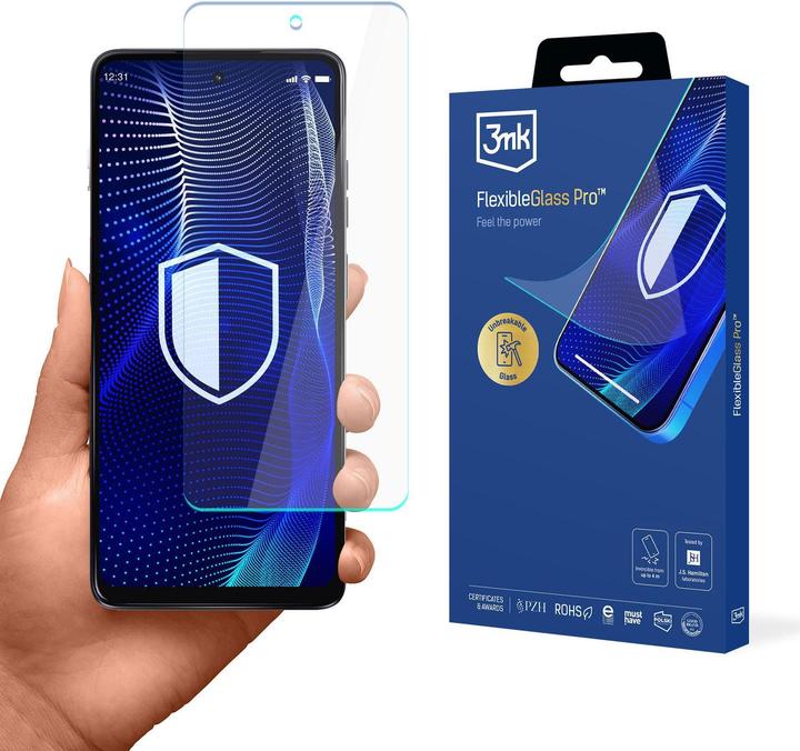 Produktbild 3MK Hybridglas FlexibleGlass Pro für Motorola Moto G24 / G24 Power (Motorola Moto G24, Motorola Moto G24 Power)