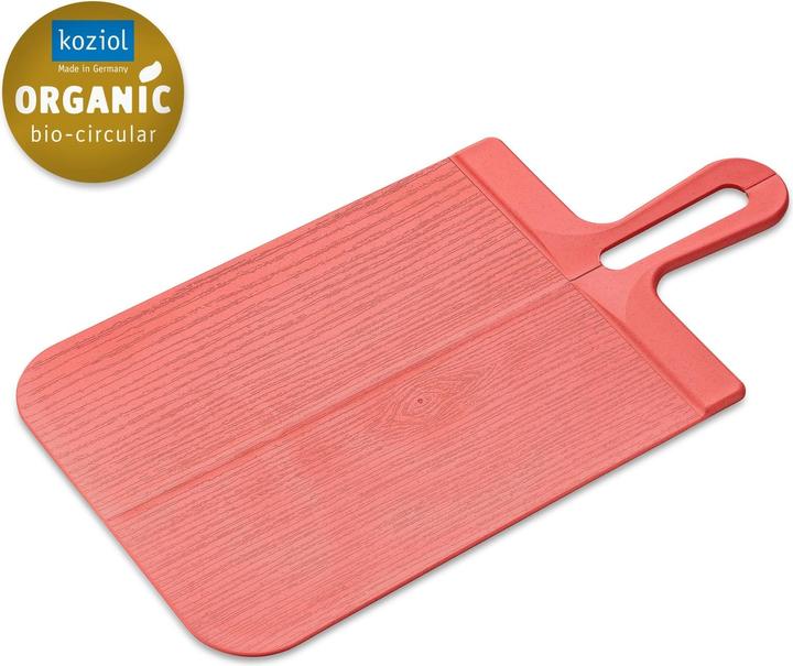 Produktbild Koziol Schneidebrett Snap L 24.2 cm x 46.4 cm, Koralle