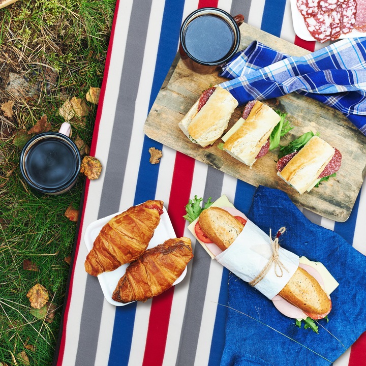 Immagine prodotto Relaxdays Coperta da picnic