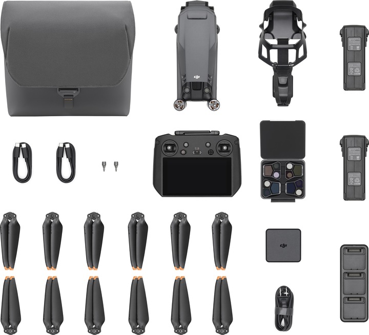 Image du produit DJI Mavic 3 Pro Fly More Combo incl. RC Pro (43 min, 958 g, 20 Mpx)