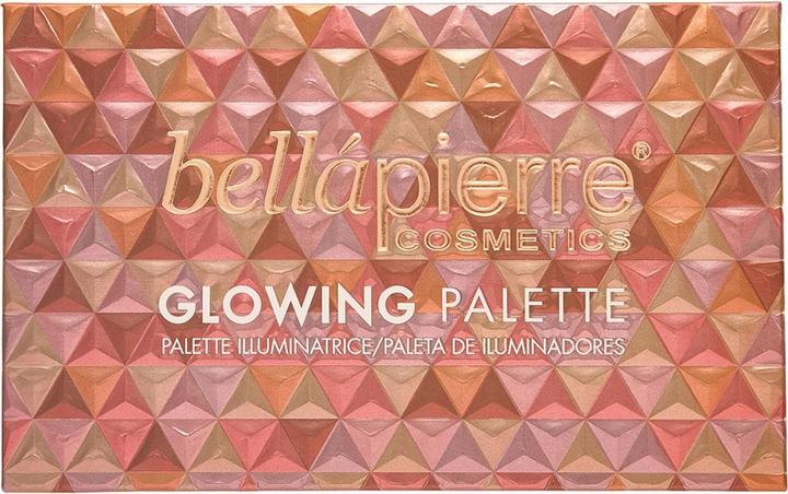 Actual product image Bellapierre Cosmetics Complexion - Glowing Palette
