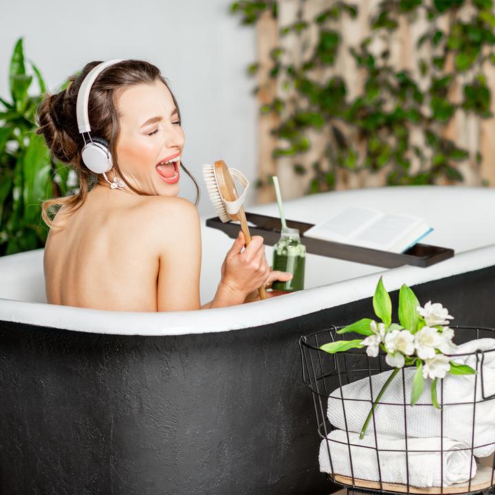 Image du produit Relaxdays Tablette de bain (15 x 65 x 4 cm)