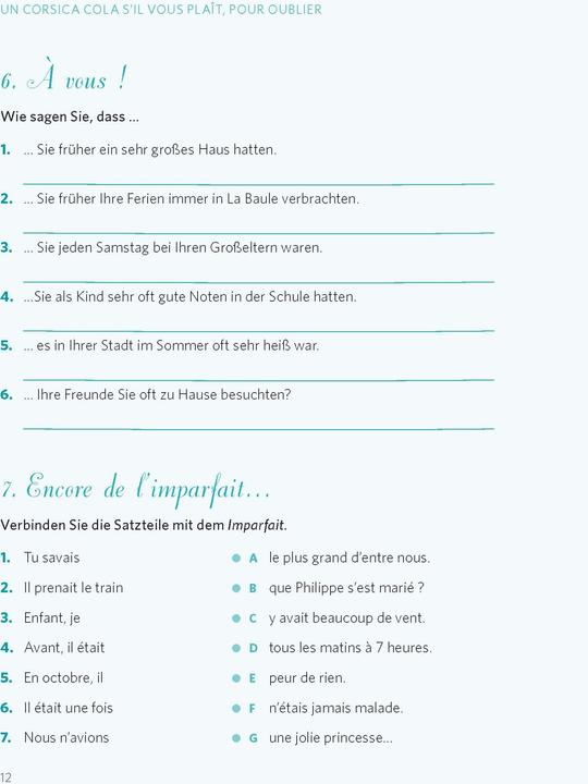 Actual product image Französisch 2 blicken statt büffeln (German, 2019)