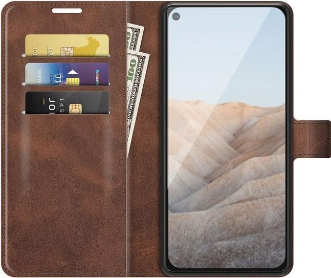 Actual product image MU Classic Classic II Leather Bookcover Series (Google Pixel 5a)
