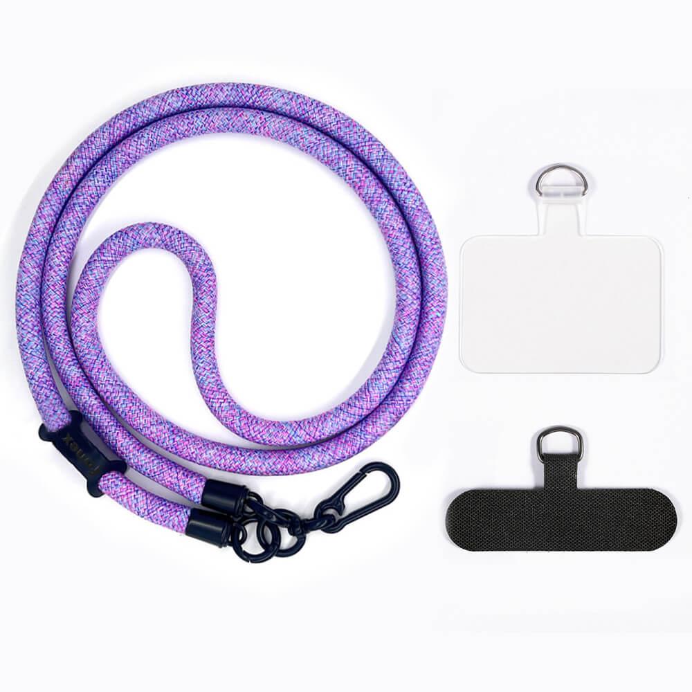 Fongex Fonex vielseitige Handykette Umhängeband, Handykette, Violett