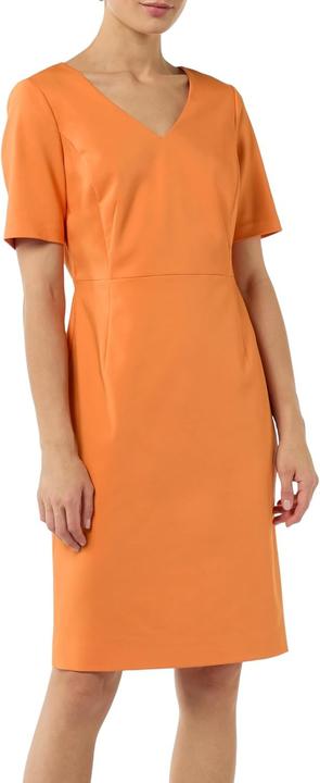 Image du produit Comma Kleid Etuikleid aus Baumwollmix (40)