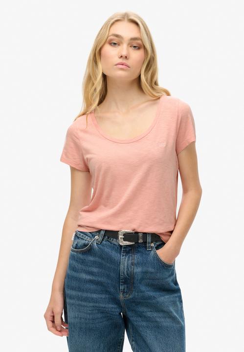 Produktbild Superdry Scoop Neck Tee (XXS)