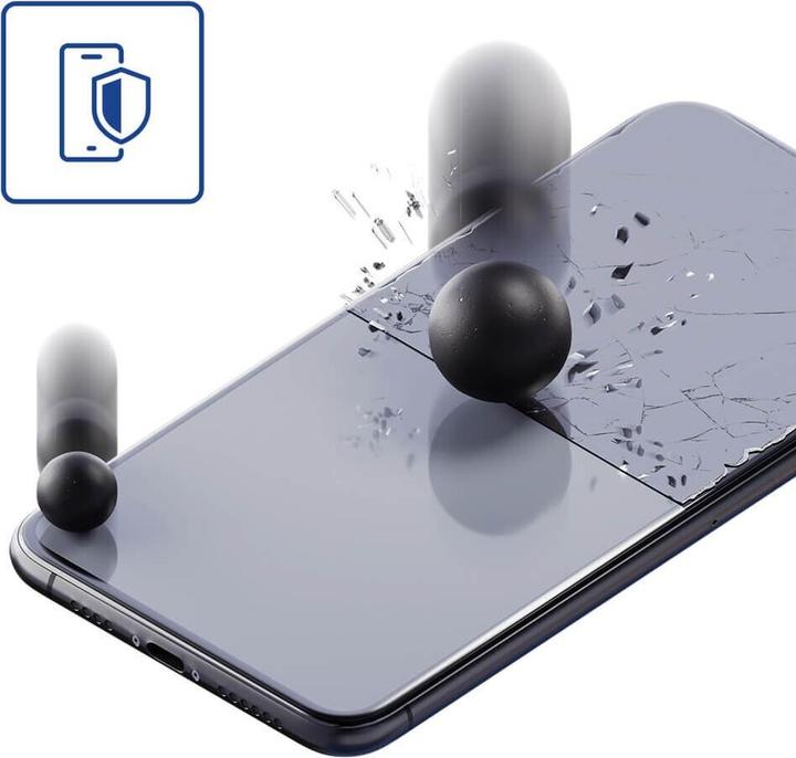 Produktbild 3MK FlexibleGlass Bildschirmschutz, Display Folie (1 Stk., Apple iPhone 13)