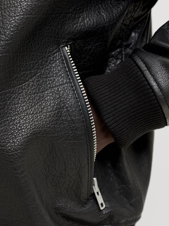 Produktbild Jack & Jones Lederjacke Lederjacke (XS)