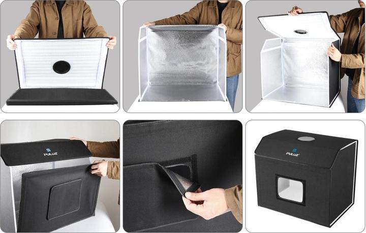 Actual product image Puluz Photo Studio Light Box 60 x 40cm (PU5064EU) (Recording box)