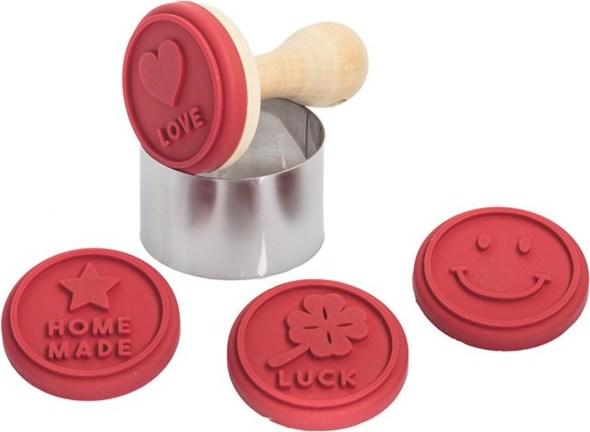 Actual product image Westmark Cookie stamp set 6 pcs.