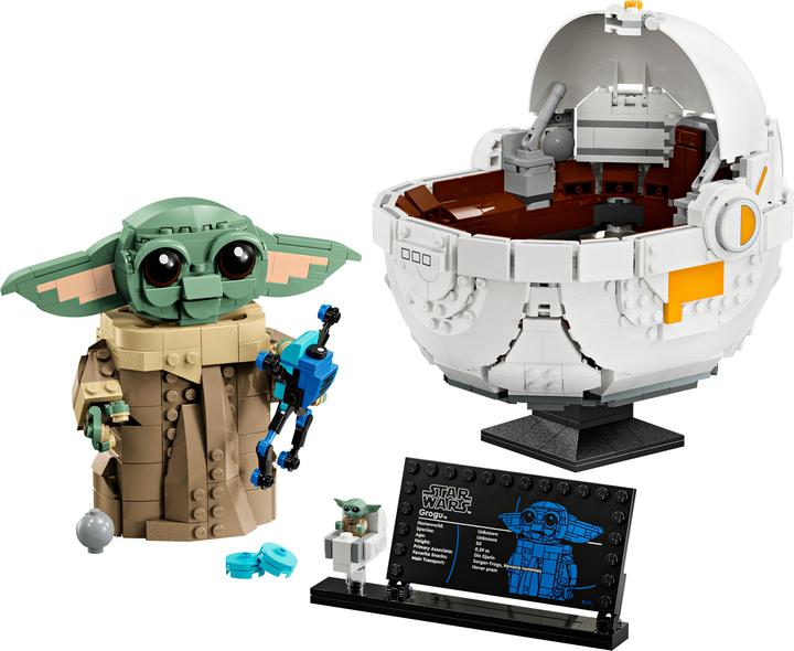 Image du produit LEGO Grogu in seiner Repulsorwiege (75403, LEGO Star Wars)