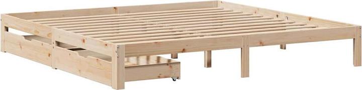 Actual product image vidaXL Bettrahmen (90 x 200 cm)