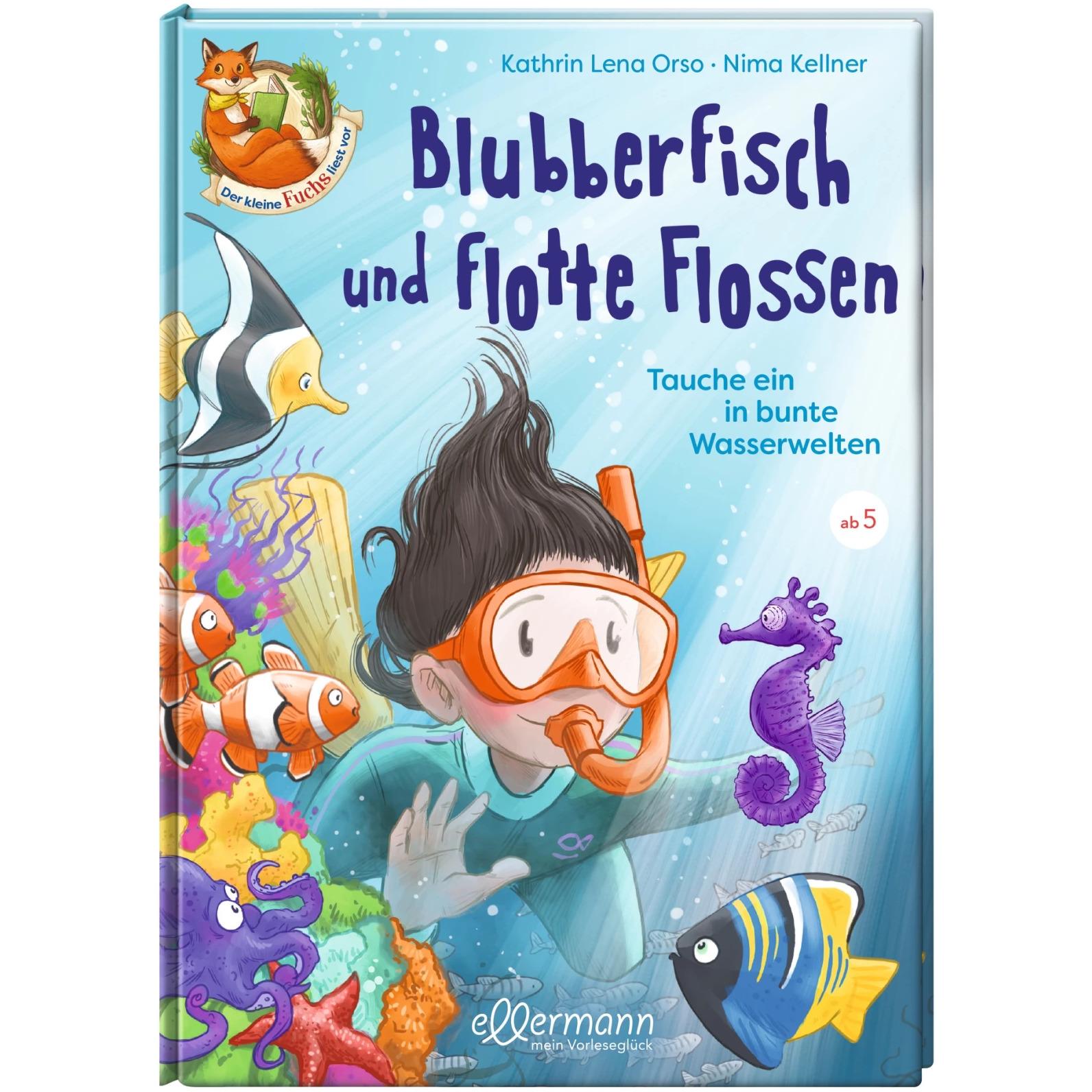 Der kleine Fuchs liest vor, Kinderbücher von Kathrin Lena Orso, Carola Sieverding, Nima Kellner
