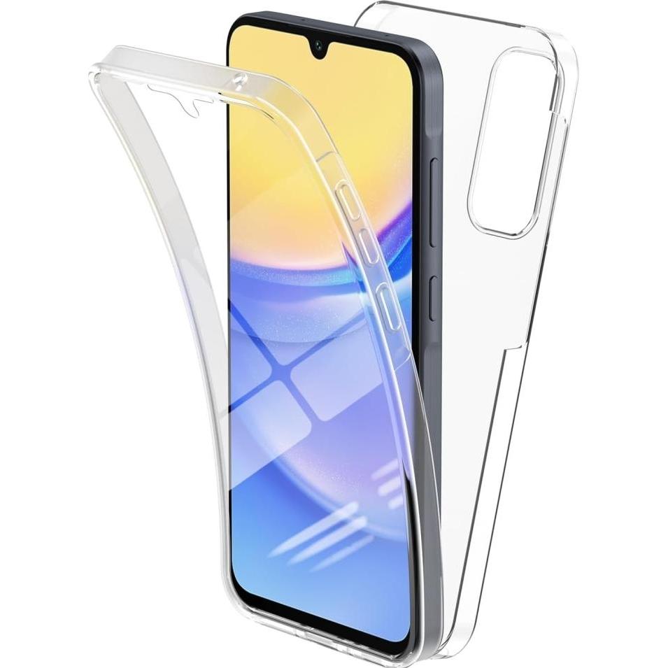 Screenguard 360° Screen & Body Protector Samsung Galaxy A15 5G Hülle mit Folie (Samsung Galaxy A15 5G), Smartphone Hülle...