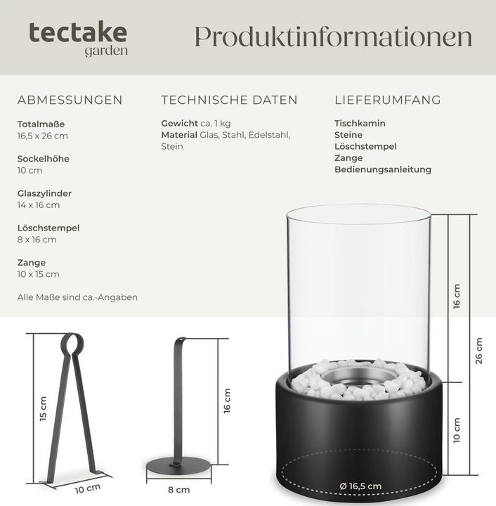 Produktbild tectake Damine