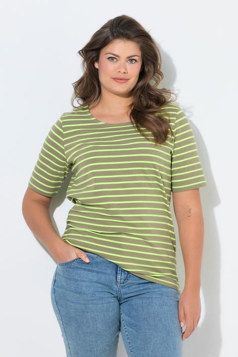 Produktbild Laurasøn Ringelshirt, Rundhals, 1/2-Arm (52, 54)