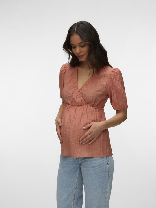 Produktbild Mamalicious Normal geschnitten V-Ausschnitt Top Bluse