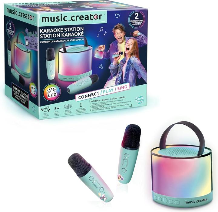 Immagine prodotto Canal Toys Mini stazione karaoke Creator