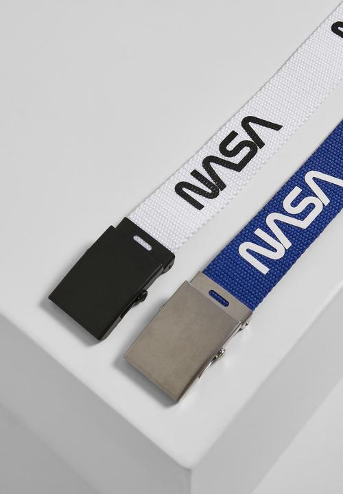 Produktbild Mister Tee NASA Belt 2-Pack extra long (One Size)
