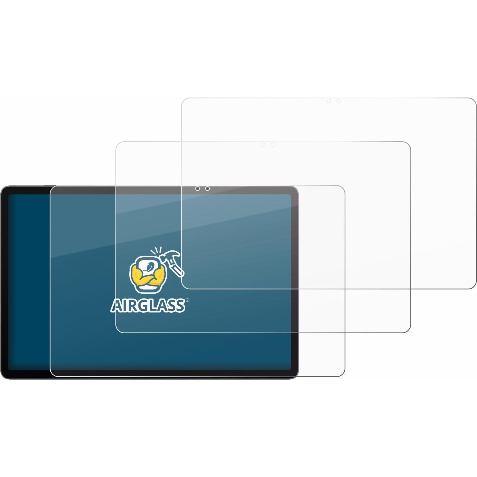 Thumbnail - BROTECT AirGlass Panzerglasfolie (3 Stück, Galaxy Tab S9 FE+), Tablet Schutzfolie