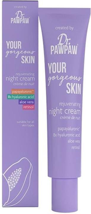 Produktbild Dr. PawPaw Your Gorgeous Skin Rejuvenating Night Cream (45 ml, Nachtcreme)
