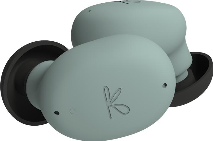 Produktbild Kreafunk Kopfhörer lindgrün (ANC, 20 h, Kabellos)