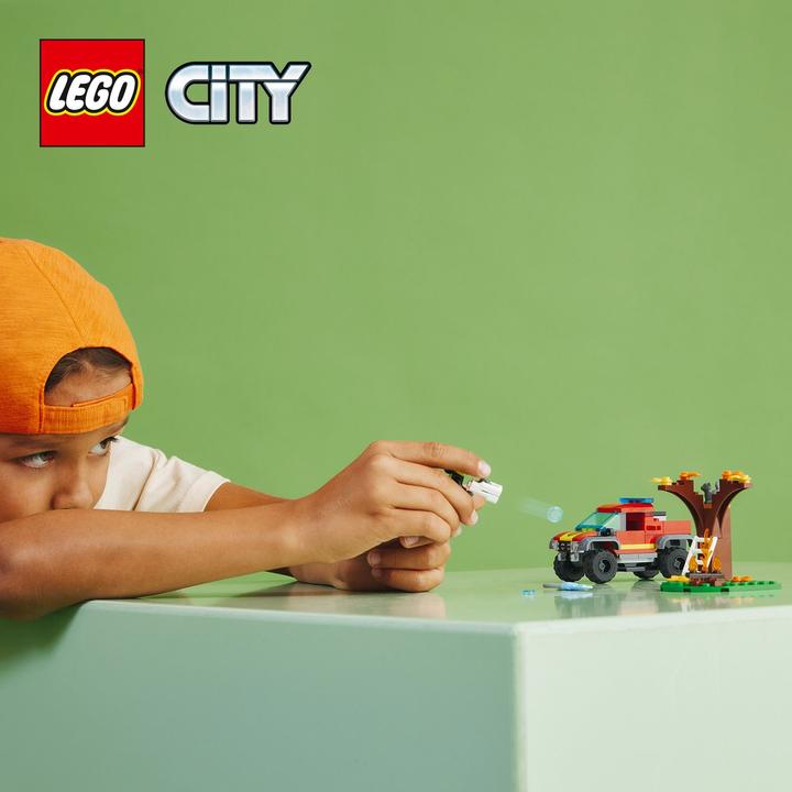 Produktbild LEGO Feuerwehr-Pickup (60393, LEGO City)