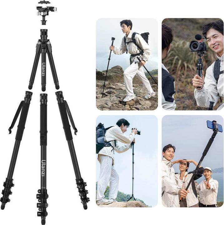 Image du produit Ulanzi Kit de tripode TT35 Hicking Stick