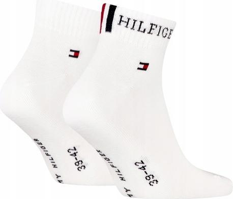 Image du produit Tommy Hilfiger Quarter Socken (lot de 2, 39 - 42)