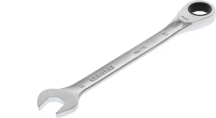Produktbild Gedore 7 R 21 Maulschlüssel mit Ringratsche UD-Profil 21 mm (21 mm)