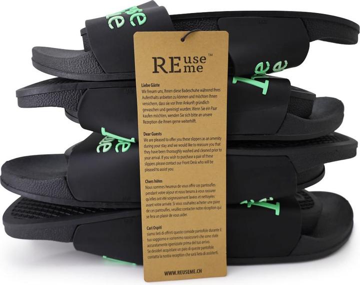 Produktbild ReUseMe waschbare Badeschuhe (Slippers) (36)