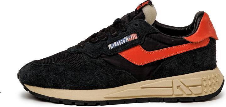 Image du produit Autry Reelwind Low W *Suede / Net* Black / Orange (37)