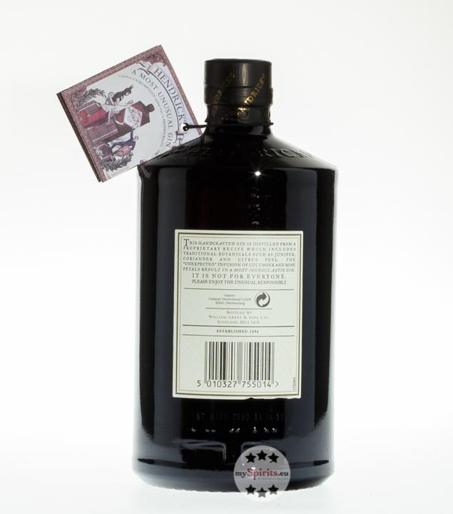 Produktbild Hendrick's Gin (1 x 70 cl)